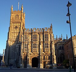 Cirencester StJohnBaptistChurch